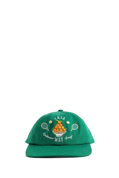 Casablanca Hats In Green