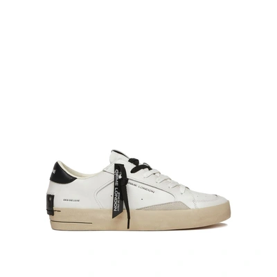 Crime London Trainers In White