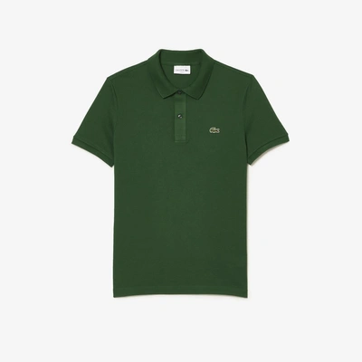Lacoste T-shirts And Polos In Cyan