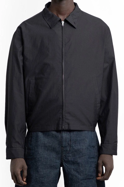 Lemaire Jackets In Bk999 Black