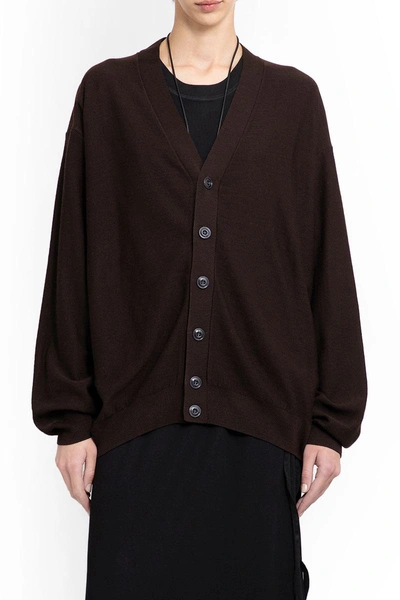 Lemaire Knitwear In Brown