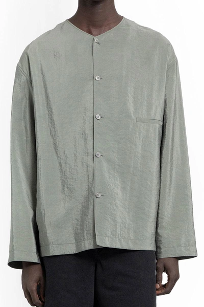 Lemaire Shirts In Grey