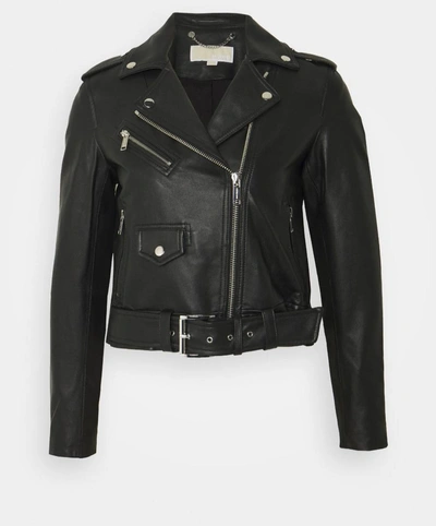 Michael Michael Kors Jackets In Black