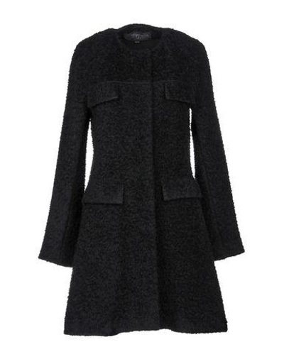 Giambattista Valli Coat In Black