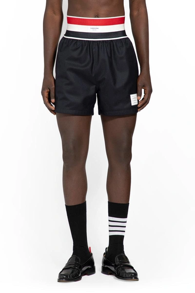 Thom Browne Shorts In Blue