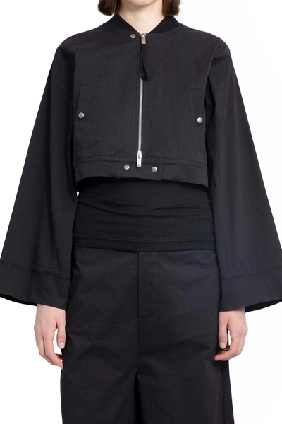 Thom Krom Jackets In Black