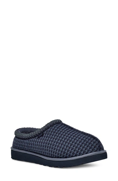 Ugg Tasman Flecked Knit Slipper In Blue Multi