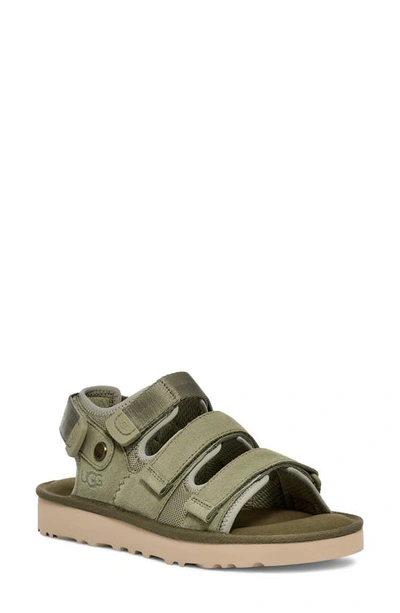 Ugg Goldencoast Multistrap Sandal In Shaded Clover