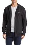 Travis Mathew Wanderlust Hooded Jacket In Black