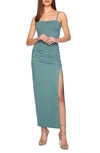 Susana Monaco Sleeveless Body-con Midi Dress In Rosemary