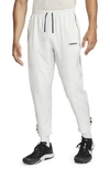 Nike Dri-fit Challenger Track Club Running Pants In White/ Midnight Navy/ Black