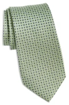 Nordstrom Neat Silk Tie In Green