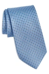 Nordstrom Neat Silk Tie In Light Blue