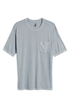 Johnnie-o Dale 2.0 Pocket T-shirt In Steel