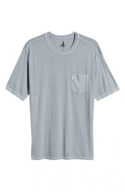 Johnnie-o Dale 2.0 Pocket T-shirt In Steel