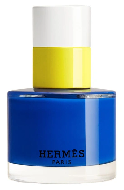 Hermes Les Mains Hermès In Nail 62 Bleu Electrique