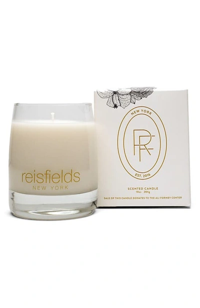 Reisfields Special Edition No. 7 Classic Candle In White