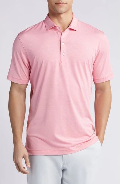 Johnnie-o Lyndon Classic Fit Polo In Sun Kissed