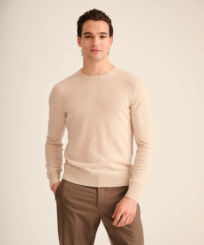 Naadam The Original Cashmere Sweater Men's In Linen