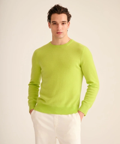 Naadam The Original Cashmere Sweater Men's In Citron