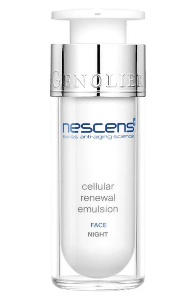 Nescens Cell Renewal Night Emulsion In White