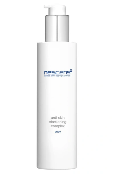 Nescens Anti-skin Slackening Body Complex, 6.7 oz In White