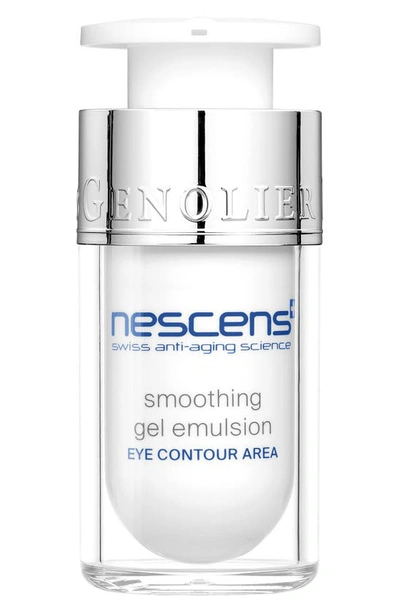 Nescens Smoothing Eye Gel Emulsion, 0.5 oz In White