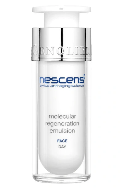 Nescens Molecular Regeneration Face Emulsion, 1 oz In White