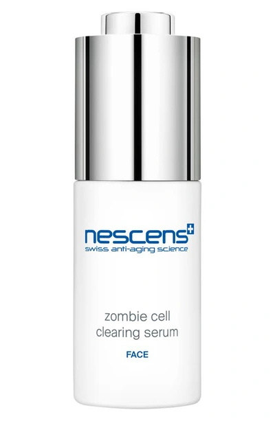 Nescens Zombie Cell Clearing Serum, 1 oz In White