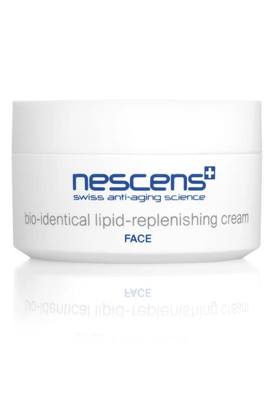 Nescens Bio-identical Lipid Replenishing Face Cream, 1.7 oz In White