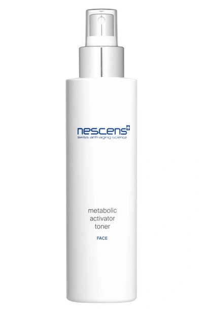 Nescens Metabolic Activator Toner, 5 oz In White