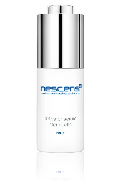 Nescens Activator Serum, Stem Cells, 1 oz In White