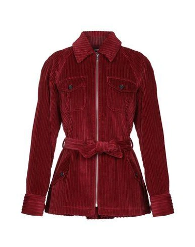 Paul & Joe Jackets In Brick Red