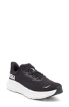 Hoka Arahi 7 Running Shoe In Black / White