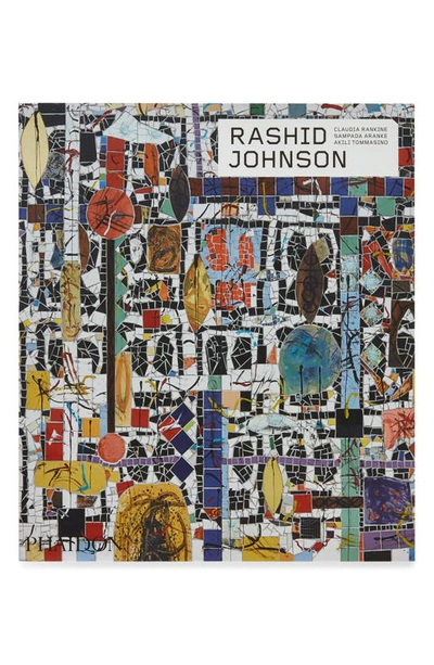 Phaidon Press 'rashid Johnson' Book In Blue Multi
