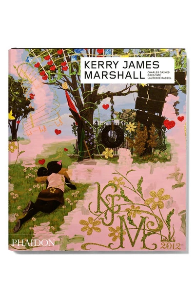 Phaidon Press 'kerry James Marshall' Book In Pink Multi