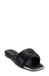 Dkny Slide Sandal In Black