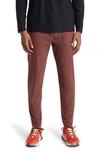 Beyond Yoga Take It Easy Athletic Pants In Maple Heather