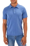 Threads 4 Thought Slub Jersey Polo In Larkspur
