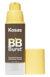 Kosas Bb Burst Tinted Moisturizer Gel Cream With Copper Peptides In Rich Deep Neutral Olive 44
