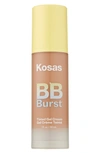 Kosas Bb Burst Tinted Moisturizer Gel Cream With Copper Peptides In Medium Deep Warm 34