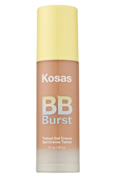 Kosas Bb Burst Tinted Moisturizer Gel Cream With Copper Peptides In Medium Deep Warm 34
