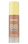 Kosas Bb Burst Tinted Moisturizer Gel Cream With Copper Peptides In Medium Deep Warm Olive 35