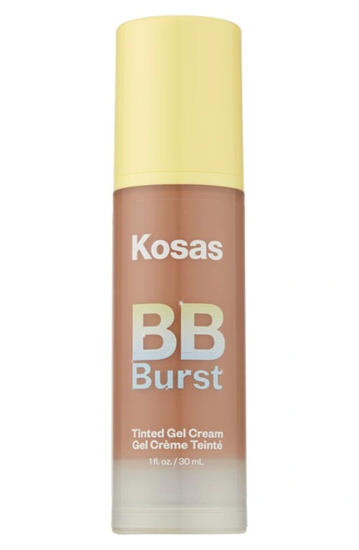 Kosas Bb Burst Tinted Moisturizer Gel Cream With Copper Peptides In Medium Deep Warm Olive 35