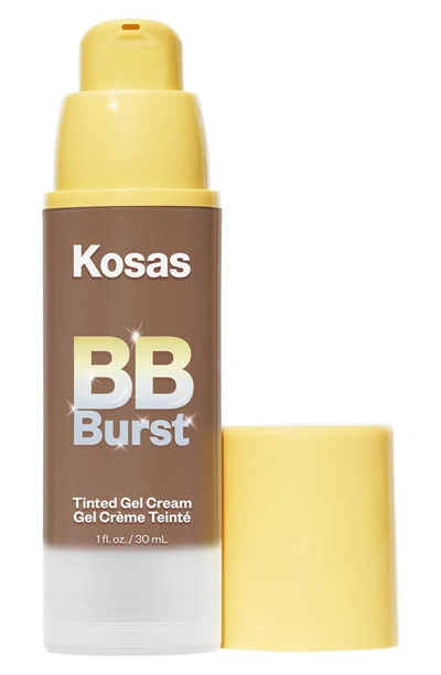 Kosas Bb Burst Tinted Moisturizer Gel Cream With Copper Peptides In Deep Neutral Cool 41