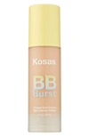 Kosas Bb Burst Tinted Moisturizer Gel Cream With Copper Peptides In Light Medium Neutral Warm 20