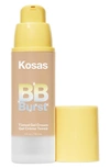 Kosas Bb Burst Tinted Moisturizer Gel Cream With Copper Peptides In Medium Warm 24