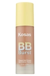 Kosas Bb Burst Tinted Moisturizer Gel Cream With Copper Peptides In Medium Deep Neutral 33