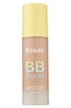 Kosas Bb Burst Tinted Moisturizer Gel Cream With Copper Peptides In Medium Tan Neutral Cool 30