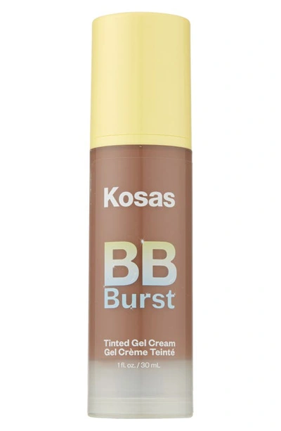 Kosas Bb Burst Tinted Moisturizer Gel Cream With Copper Peptides In Deep Neutral Warm 42